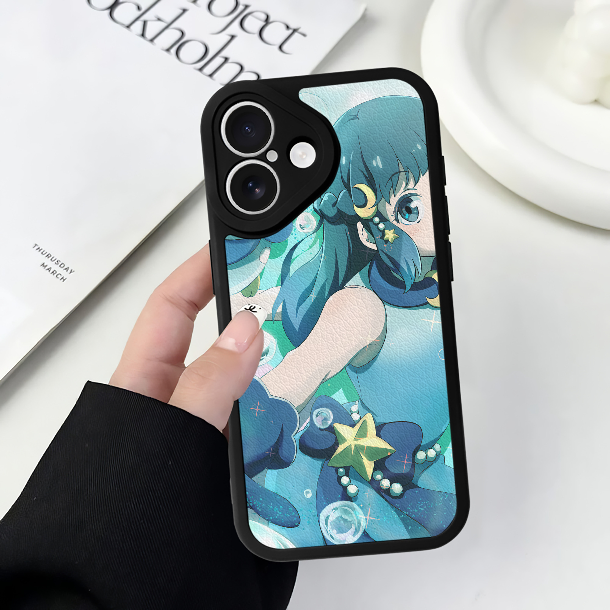 （画像用） ポケットモンスター Pokémon 【iPhone 16シリーズ対応】シリコンスマホケース（レザー調） 材質：シリコン